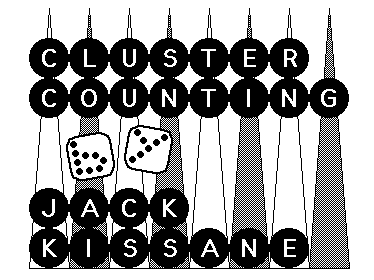 CLUSTER COUNTING by JACK KISSANE