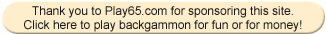 Play Online Backgammon