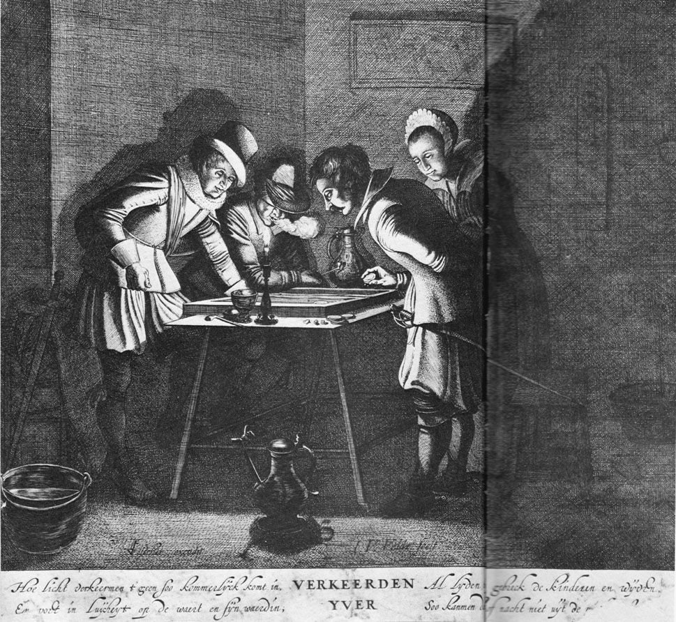 Backgammon History