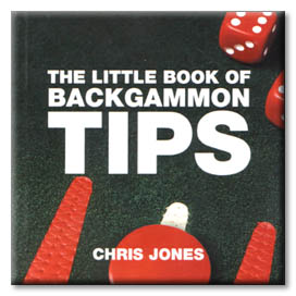 The Little Book of Backgammon Tips Christopher Jones