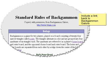 Copying Backgammon Guidelines photograph about Printable Backgammon Rules named Copying Backgammon Recommendations