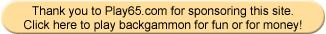 Play Online Backgammon