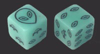 Alien dice