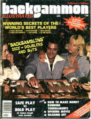 Backgammon News  Hey guys and girls