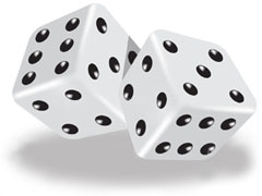 dice