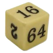 Doubling cube