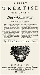 A Short Treatise on the Game of Back-Gammon