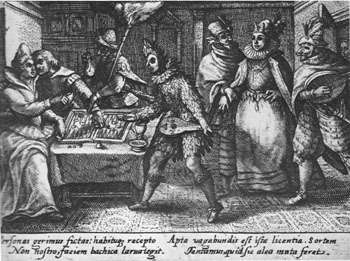 Dutch coper-plate engraving