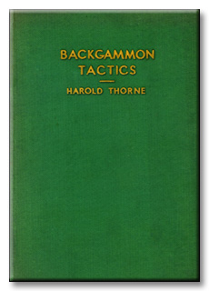 Backgammon Tactics