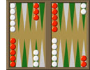 backgammon board